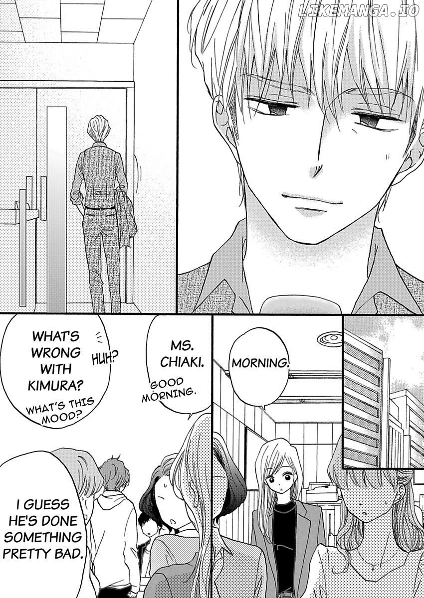 29 Sai Kareshi Nashi Kedamono Shachou to Ikinari Doukyo Chapter 21 - page 12
