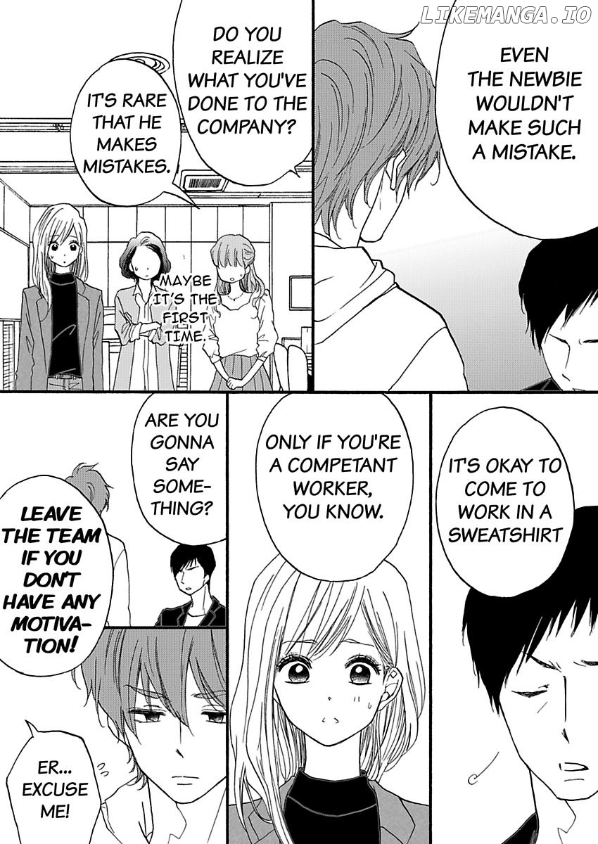 29 Sai Kareshi Nashi Kedamono Shachou to Ikinari Doukyo Chapter 21 - page 13