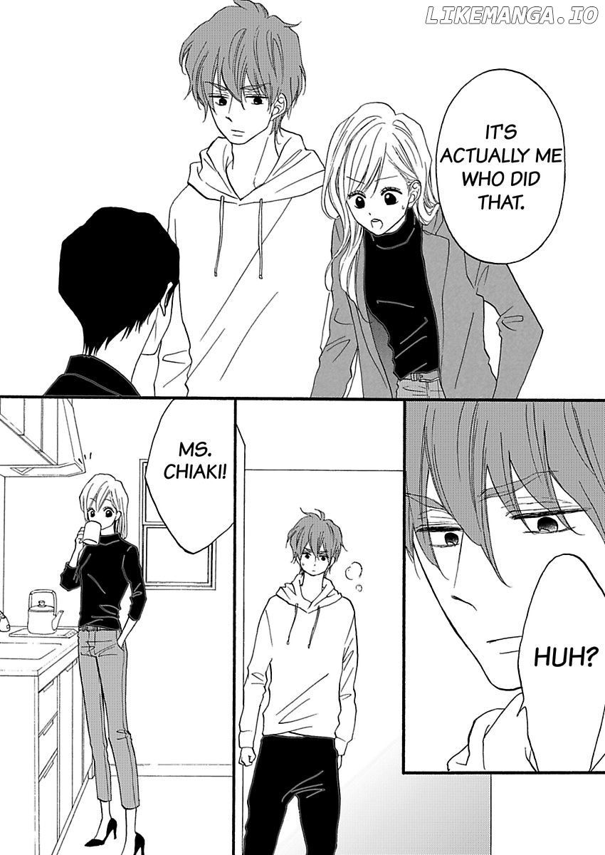 29 Sai Kareshi Nashi Kedamono Shachou to Ikinari Doukyo Chapter 21 - page 14