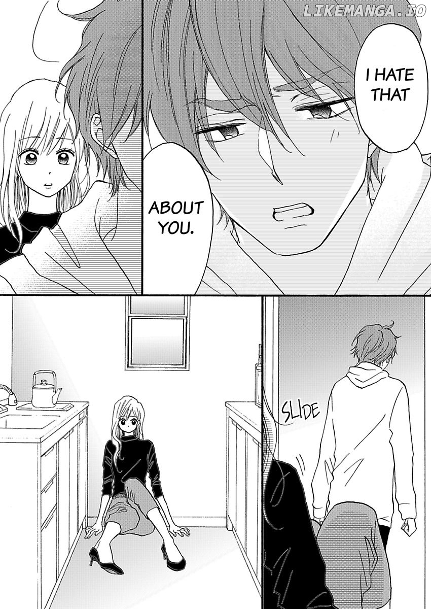 29 Sai Kareshi Nashi Kedamono Shachou to Ikinari Doukyo Chapter 21 - page 21