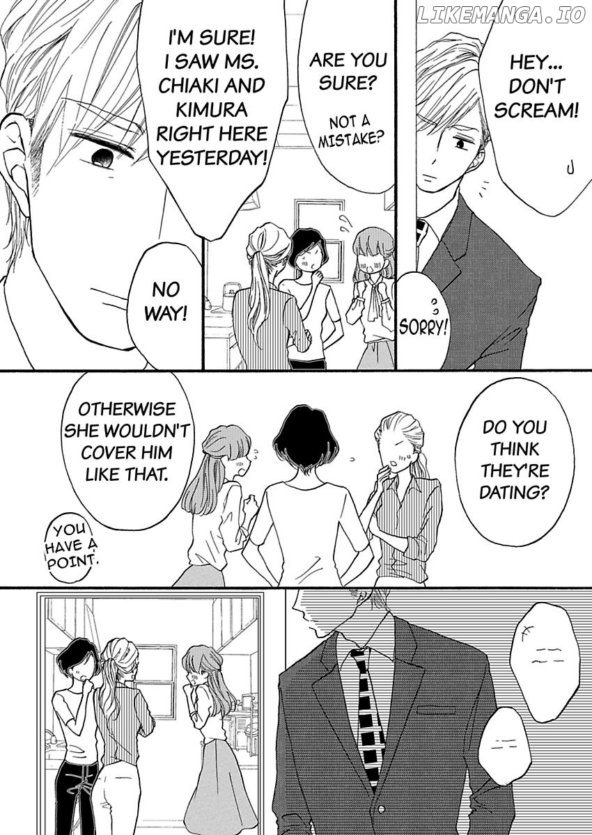 29 Sai Kareshi Nashi Kedamono Shachou to Ikinari Doukyo Chapter 21 - page 25