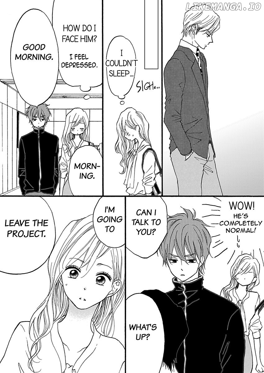 29 Sai Kareshi Nashi Kedamono Shachou to Ikinari Doukyo Chapter 21 - page 26
