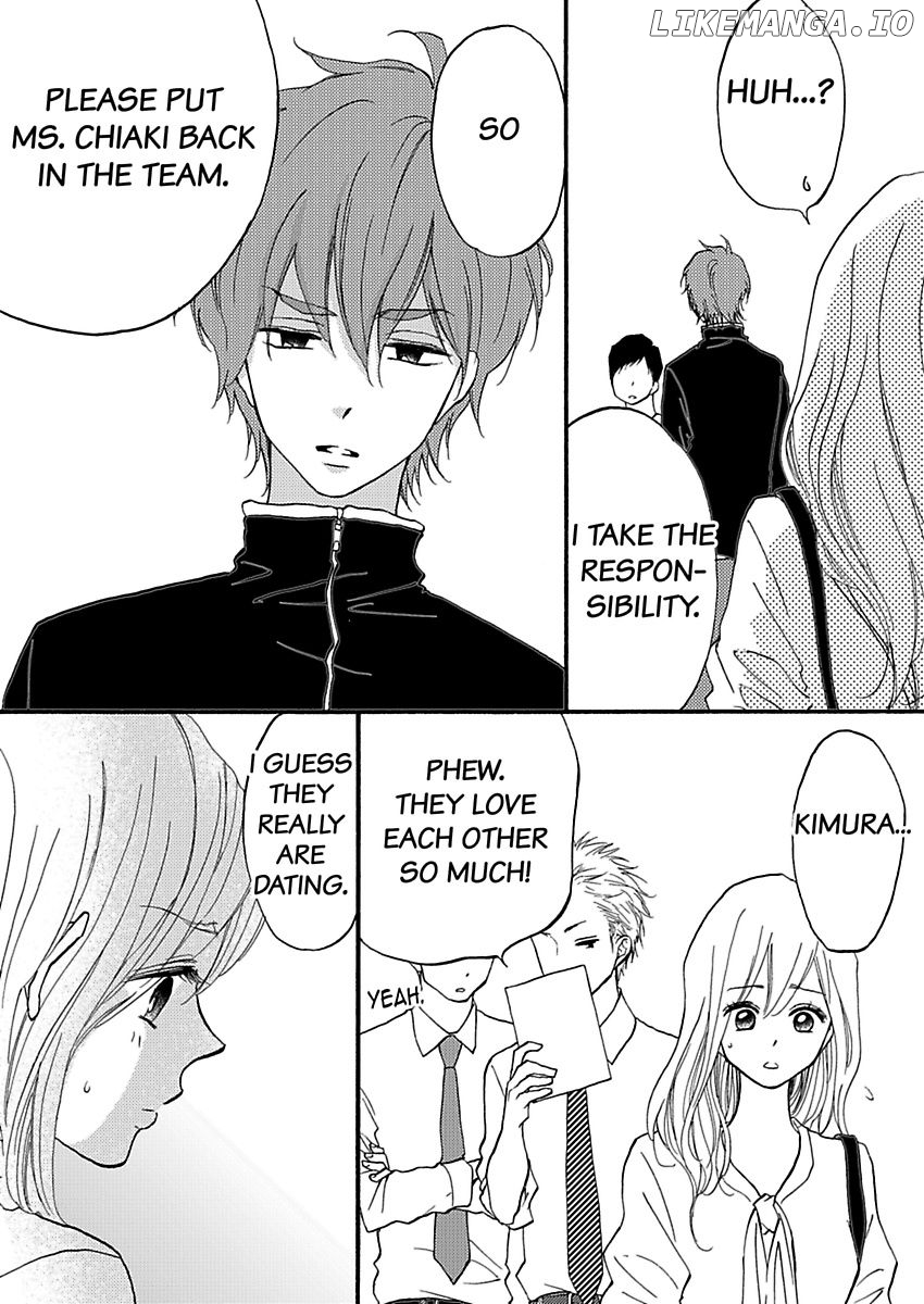 29 Sai Kareshi Nashi Kedamono Shachou to Ikinari Doukyo Chapter 21 - page 27