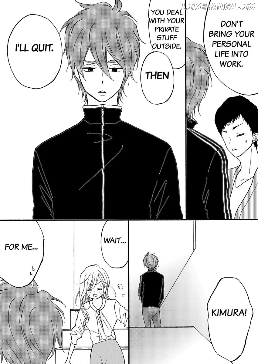 29 Sai Kareshi Nashi Kedamono Shachou to Ikinari Doukyo Chapter 21 - page 28