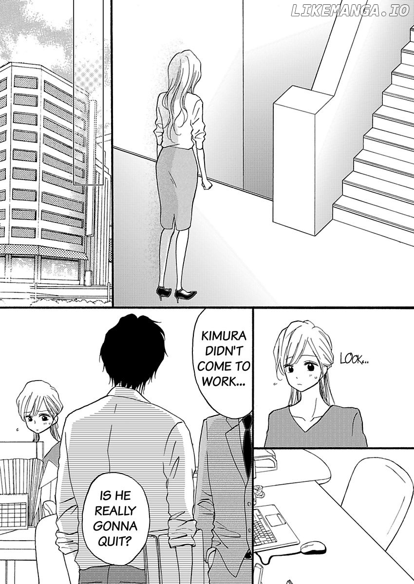 29 Sai Kareshi Nashi Kedamono Shachou to Ikinari Doukyo Chapter 21 - page 30