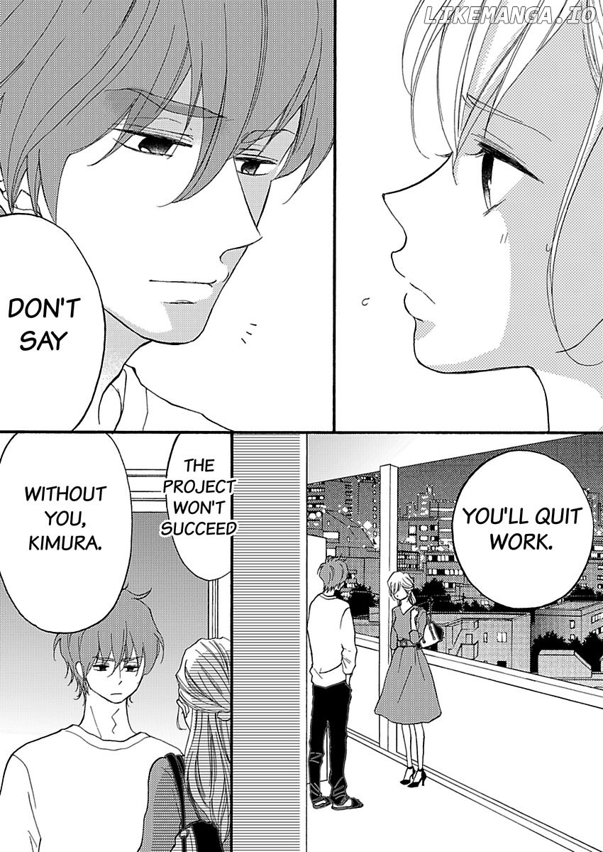 29 Sai Kareshi Nashi Kedamono Shachou to Ikinari Doukyo Chapter 21 - page 32