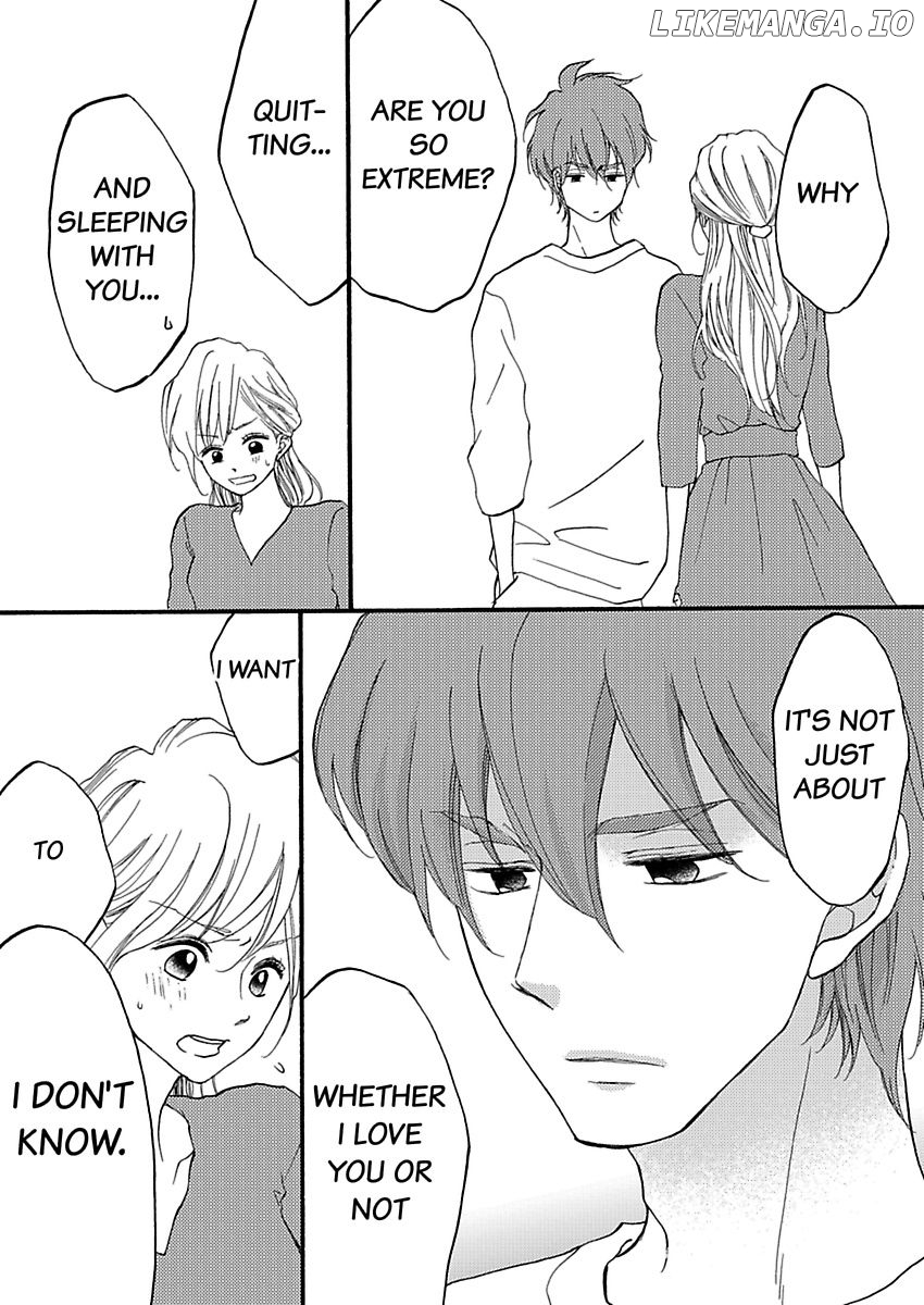 29 Sai Kareshi Nashi Kedamono Shachou to Ikinari Doukyo Chapter 21 - page 34
