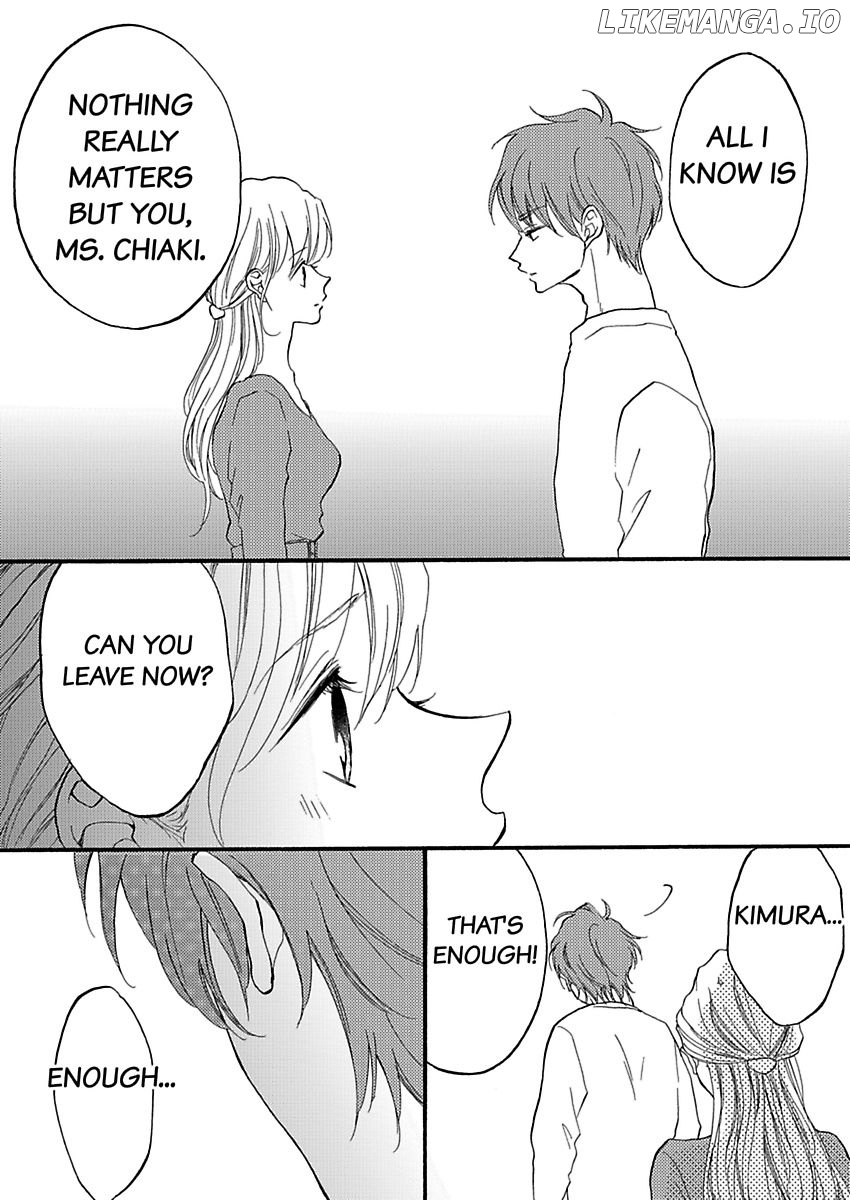 29 Sai Kareshi Nashi Kedamono Shachou to Ikinari Doukyo Chapter 21 - page 35