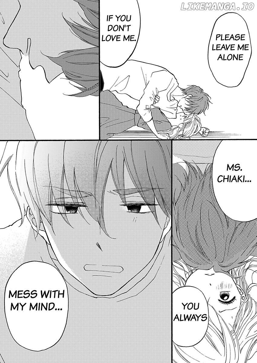 29 Sai Kareshi Nashi Kedamono Shachou to Ikinari Doukyo Chapter 21 - page 39