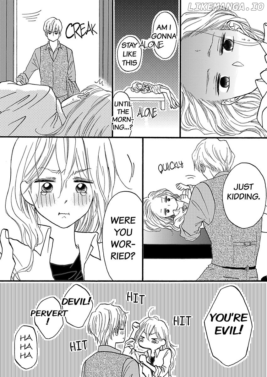 29 Sai Kareshi Nashi Kedamono Shachou to Ikinari Doukyo Chapter 21 - page 8
