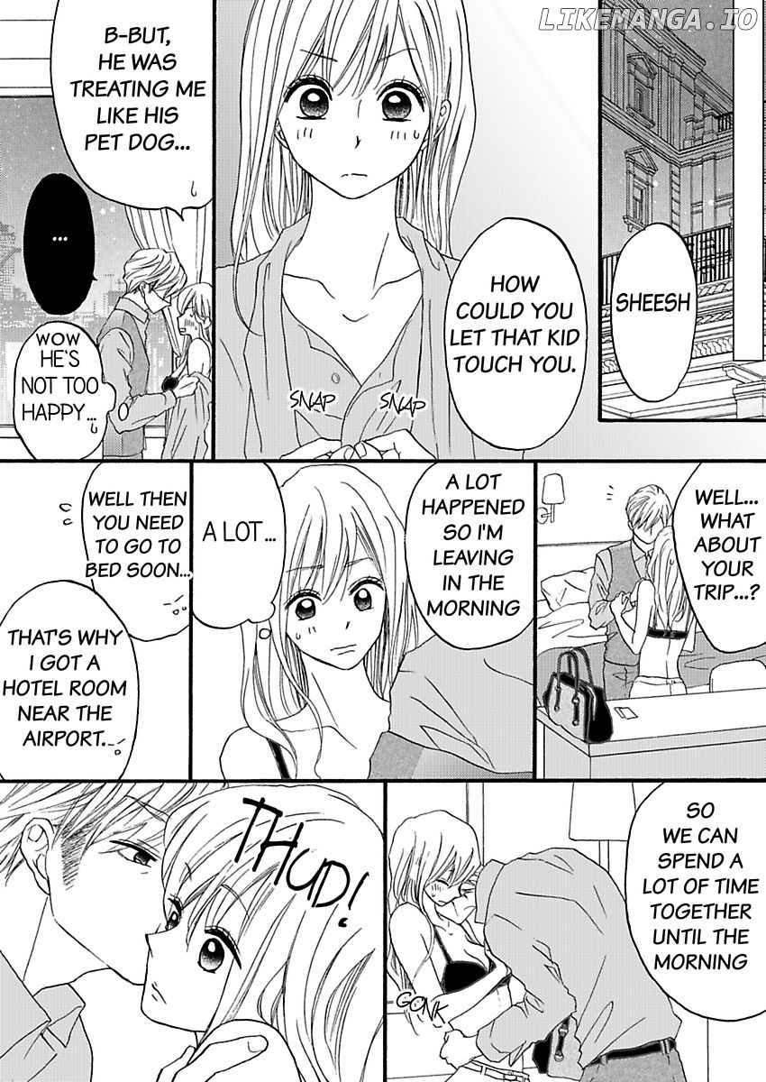 29 Sai Kareshi Nashi Kedamono Shachou to Ikinari Doukyo Chapter 15 - page 12