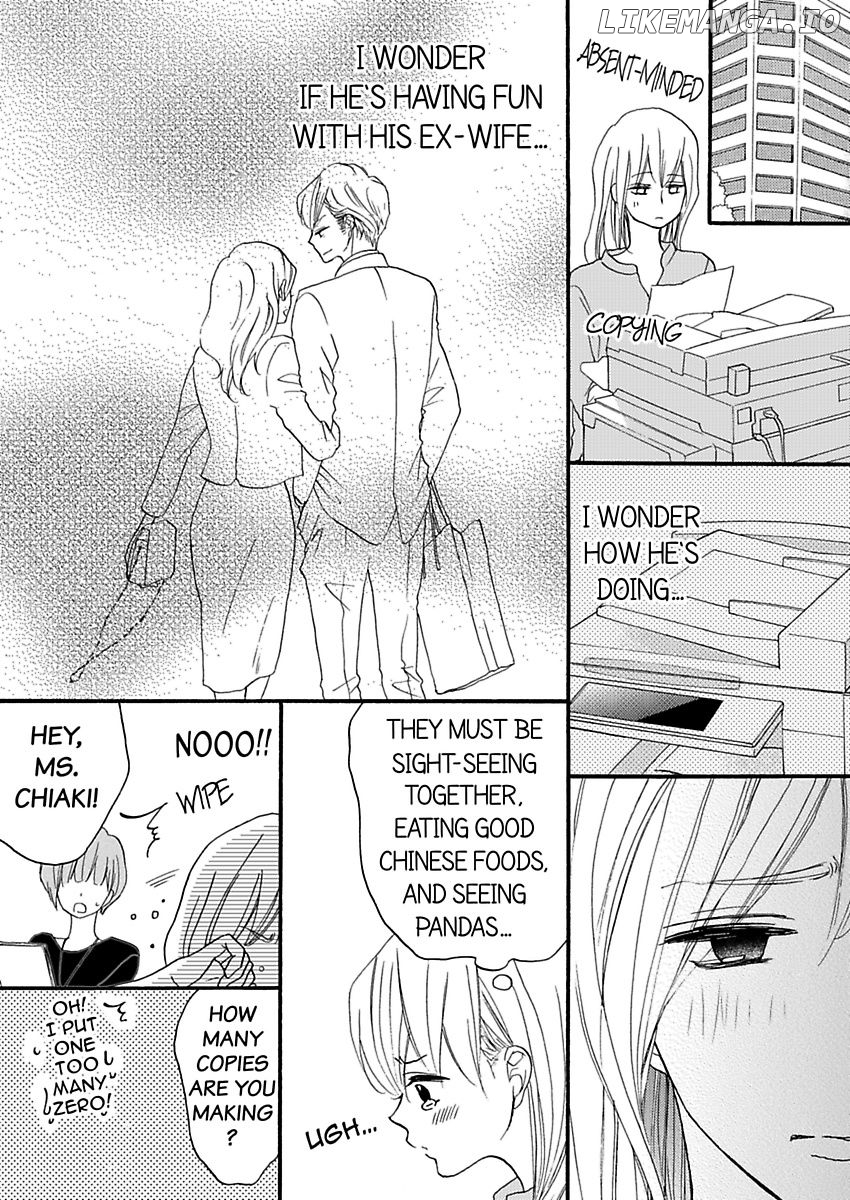 29 Sai Kareshi Nashi Kedamono Shachou to Ikinari Doukyo Chapter 15 - page 24