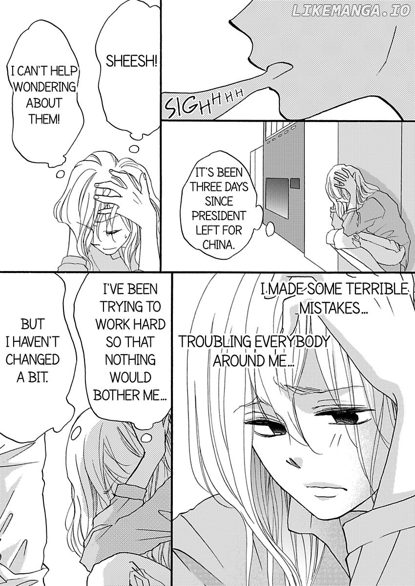 29 Sai Kareshi Nashi Kedamono Shachou to Ikinari Doukyo Chapter 15 - page 26