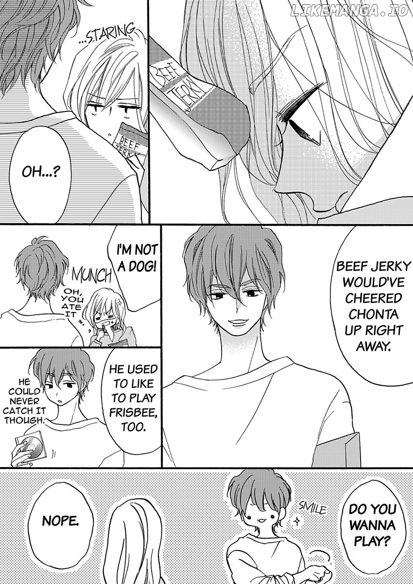 29 Sai Kareshi Nashi Kedamono Shachou to Ikinari Doukyo Chapter 15 - page 27