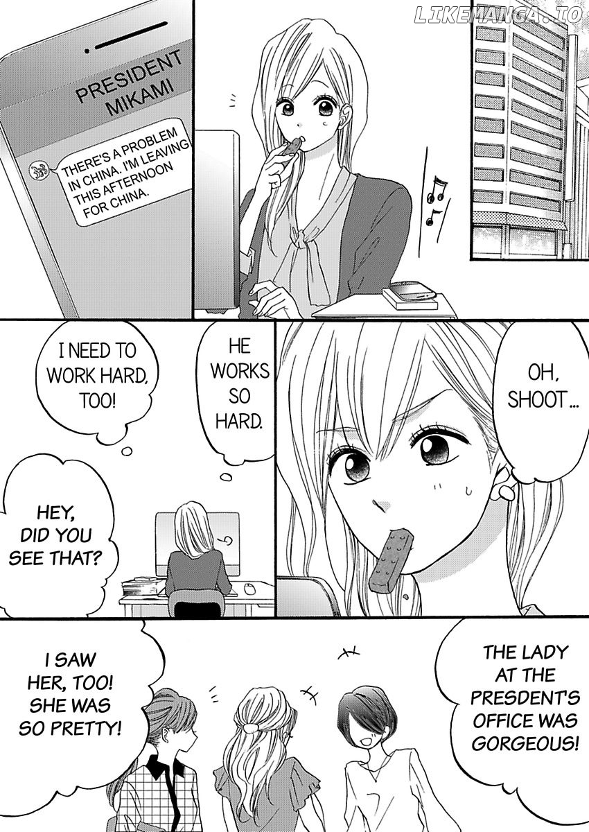 29 Sai Kareshi Nashi Kedamono Shachou to Ikinari Doukyo Chapter 15 - page 2