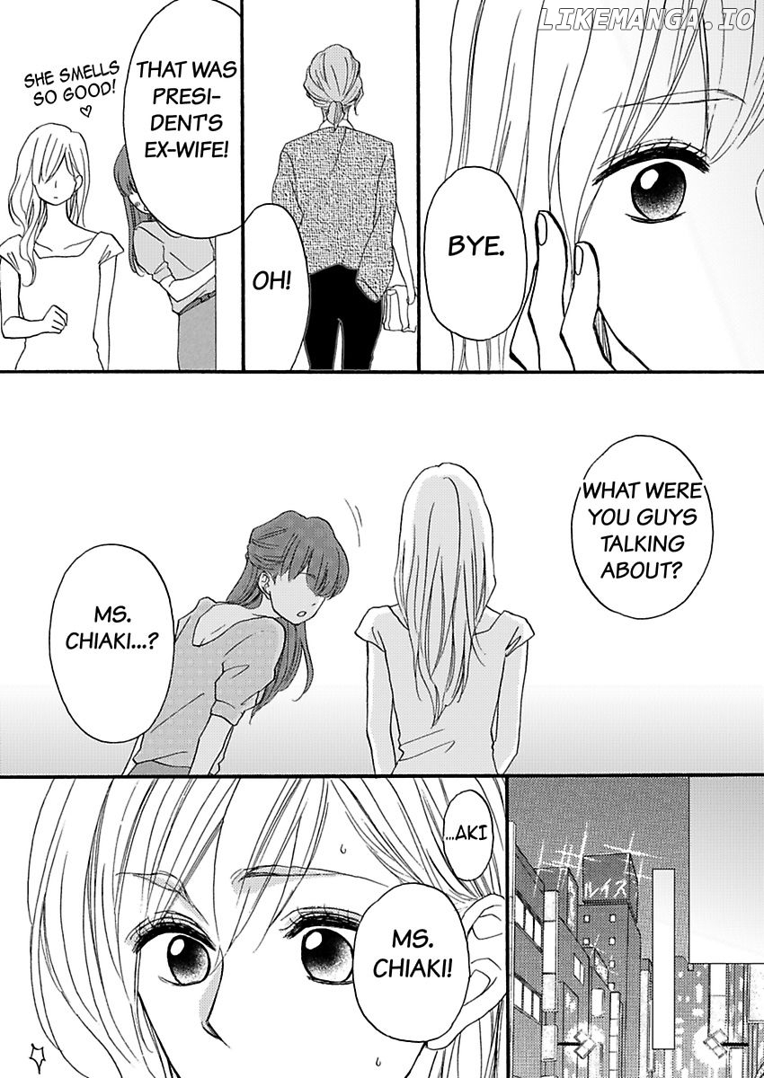 29 Sai Kareshi Nashi Kedamono Shachou to Ikinari Doukyo Chapter 15 - page 32