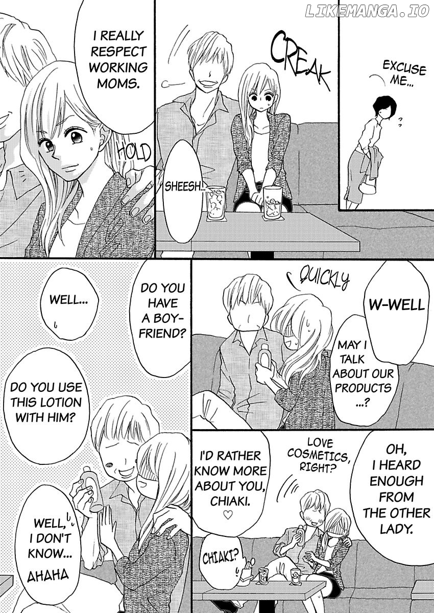 29 Sai Kareshi Nashi Kedamono Shachou to Ikinari Doukyo Chapter 15 - page 34