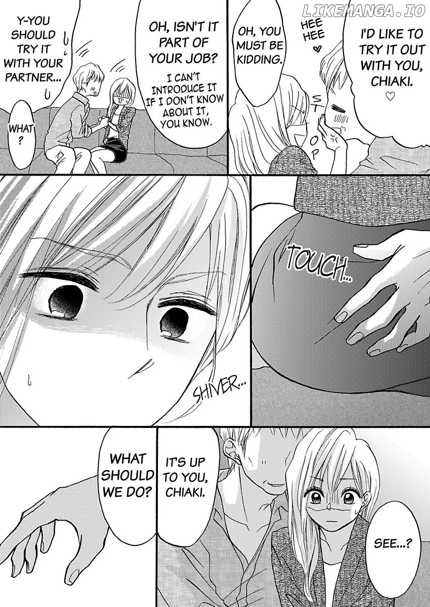 29 Sai Kareshi Nashi Kedamono Shachou to Ikinari Doukyo Chapter 15 - page 35