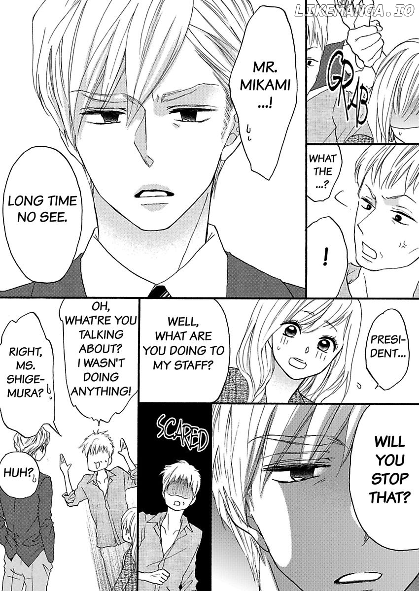 29 Sai Kareshi Nashi Kedamono Shachou to Ikinari Doukyo Chapter 15 - page 36
