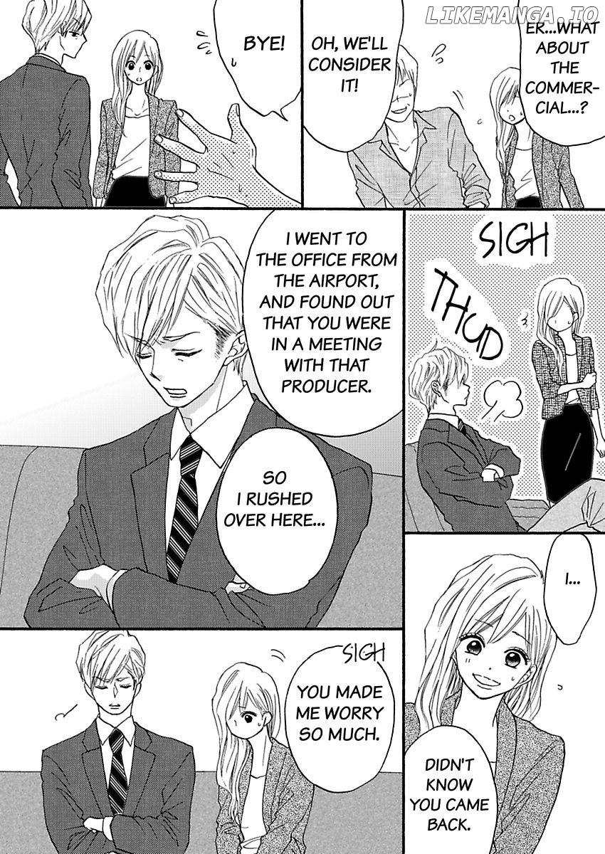 29 Sai Kareshi Nashi Kedamono Shachou to Ikinari Doukyo Chapter 15 - page 37