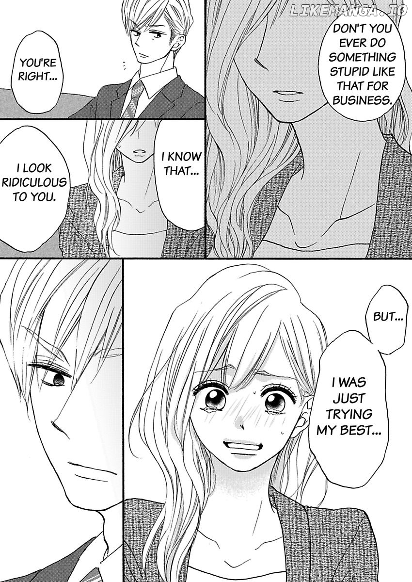 29 Sai Kareshi Nashi Kedamono Shachou to Ikinari Doukyo Chapter 15 - page 38