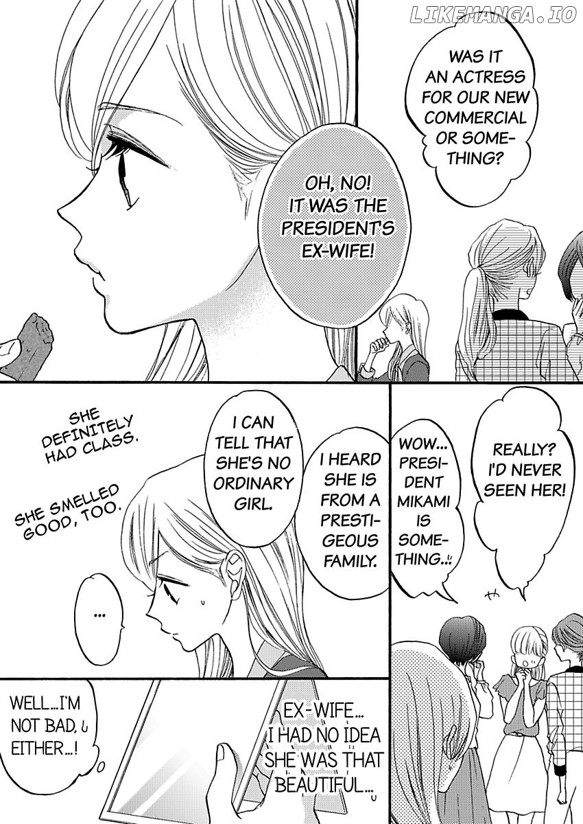 29 Sai Kareshi Nashi Kedamono Shachou to Ikinari Doukyo Chapter 15 - page 3