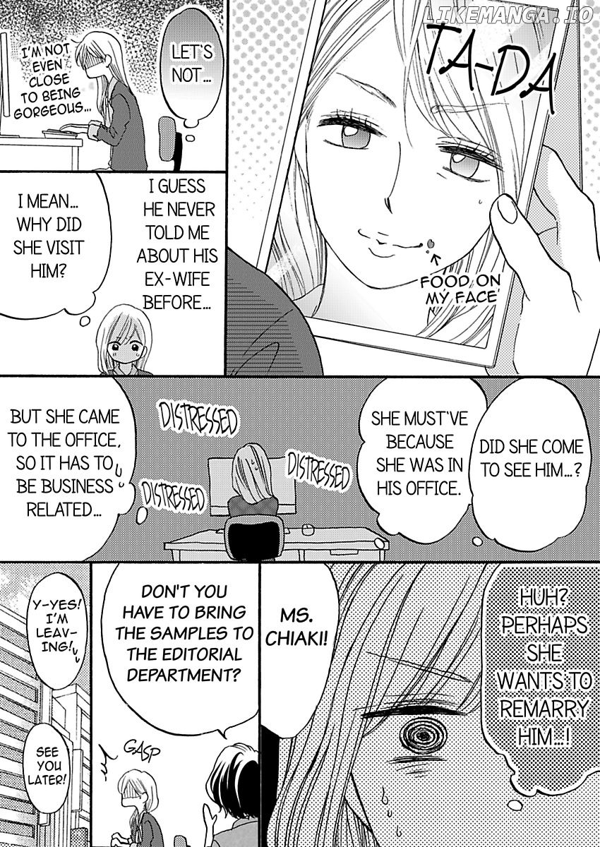 29 Sai Kareshi Nashi Kedamono Shachou to Ikinari Doukyo Chapter 15 - page 4