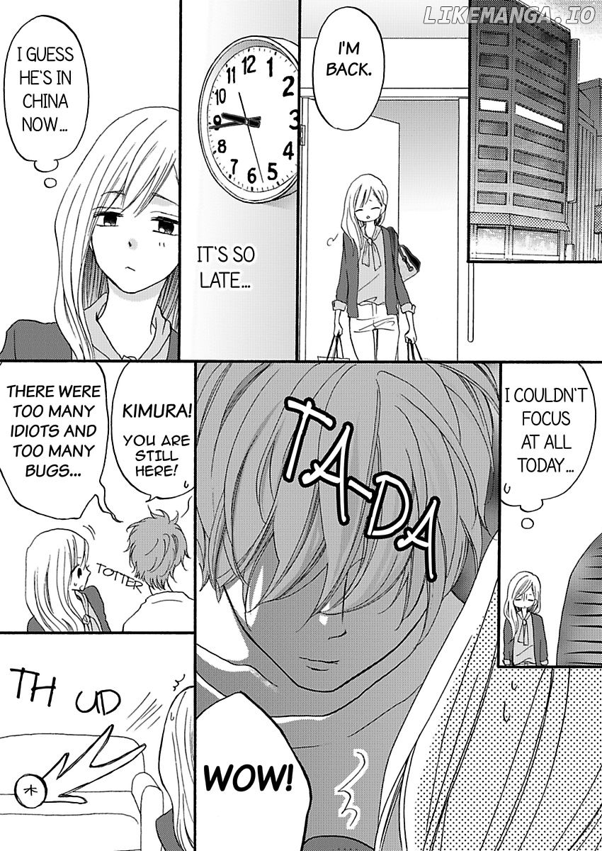 29 Sai Kareshi Nashi Kedamono Shachou to Ikinari Doukyo Chapter 15 - page 5