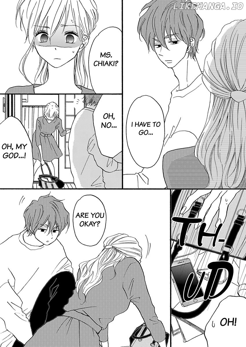 29 Sai Kareshi Nashi Kedamono Shachou to Ikinari Doukyo Chapter 22 - page 10
