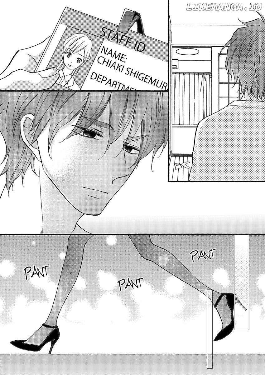 29 Sai Kareshi Nashi Kedamono Shachou to Ikinari Doukyo Chapter 22 - page 12