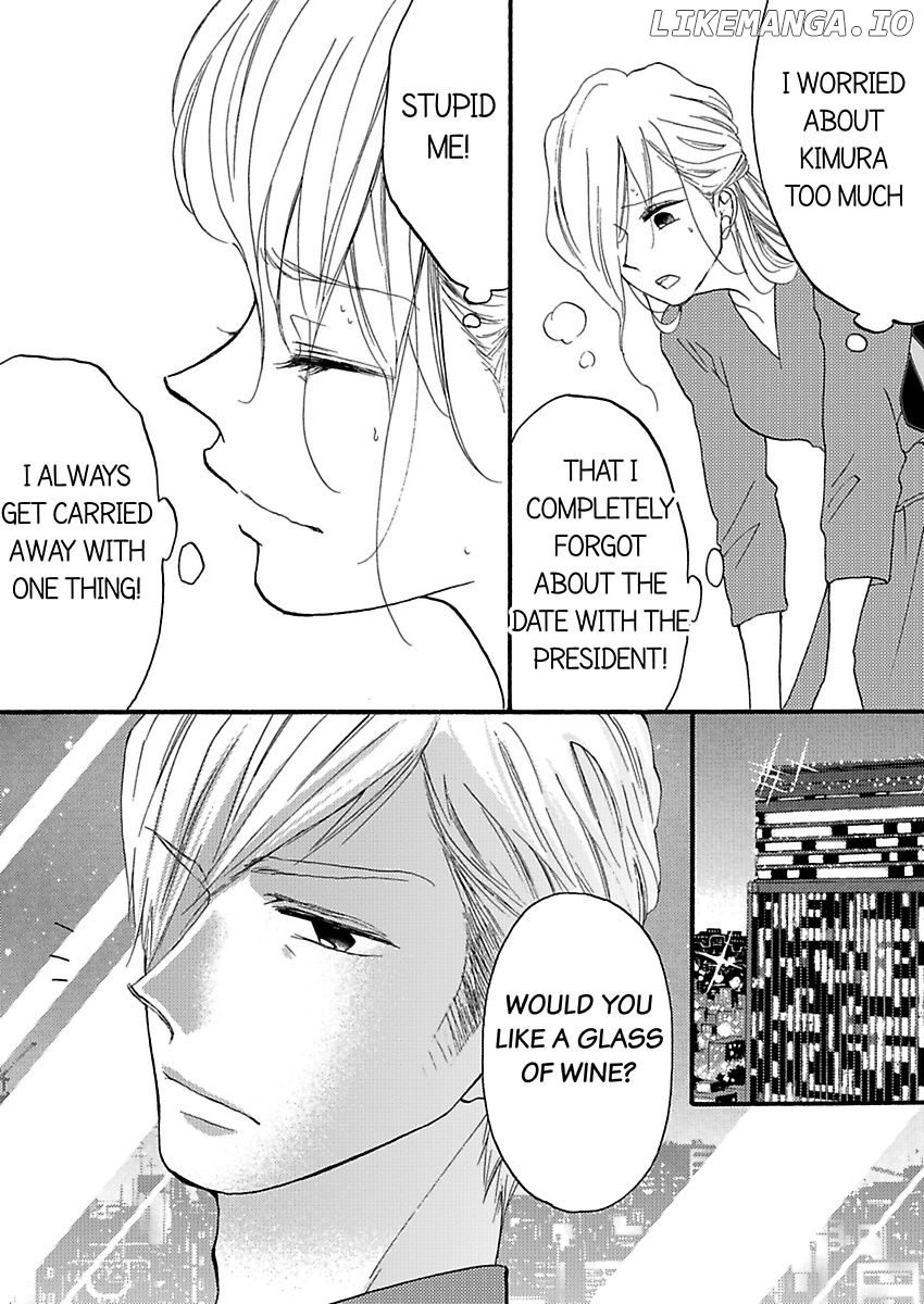 29 Sai Kareshi Nashi Kedamono Shachou to Ikinari Doukyo Chapter 22 - page 14