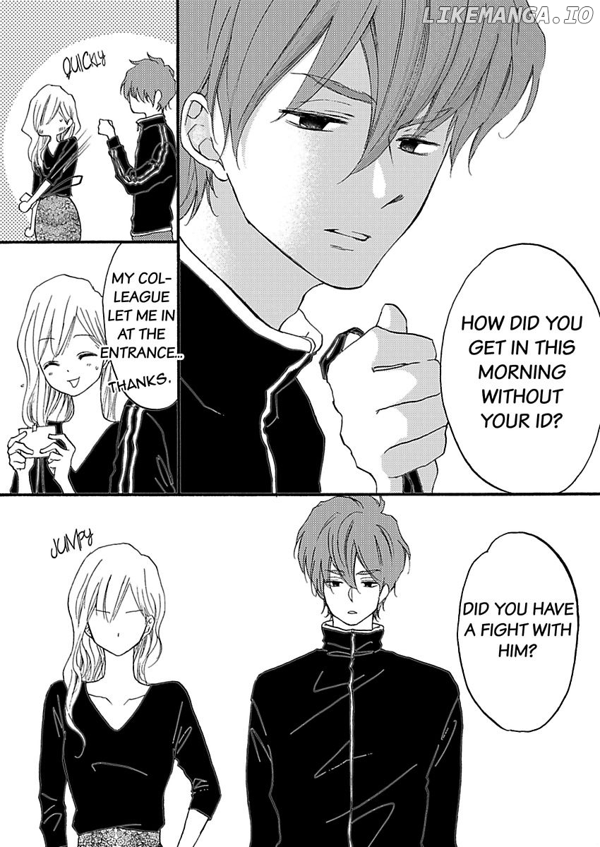 29 Sai Kareshi Nashi Kedamono Shachou to Ikinari Doukyo Chapter 22 - page 25