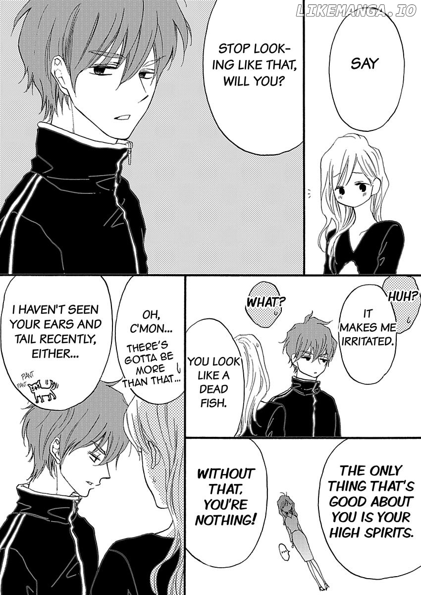 29 Sai Kareshi Nashi Kedamono Shachou to Ikinari Doukyo Chapter 22 - page 27