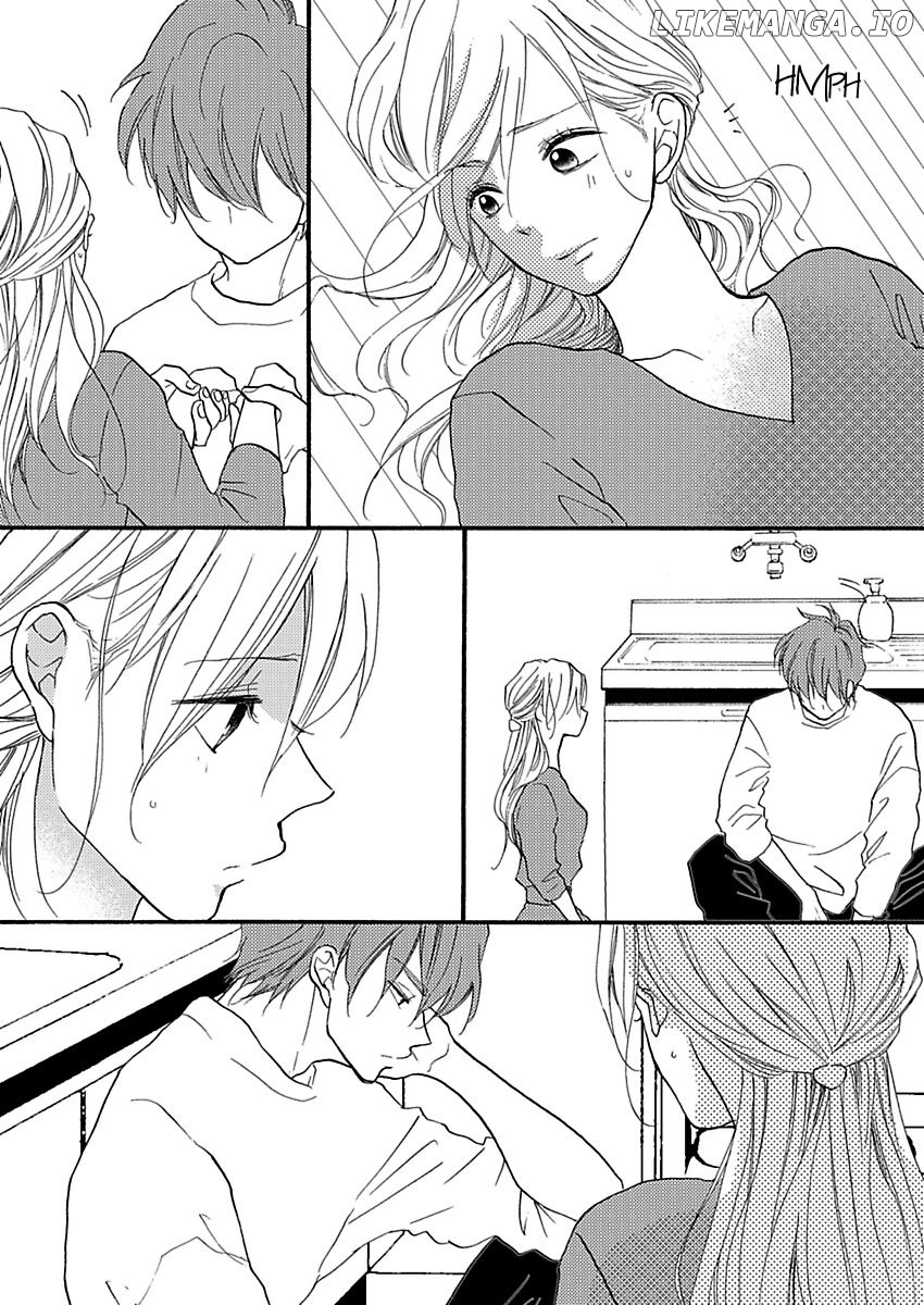 29 Sai Kareshi Nashi Kedamono Shachou to Ikinari Doukyo Chapter 22 - page 3