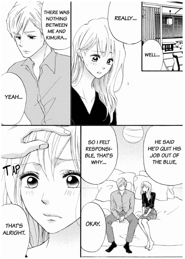 29 Sai Kareshi Nashi Kedamono Shachou to Ikinari Doukyo Chapter 23 - page 2