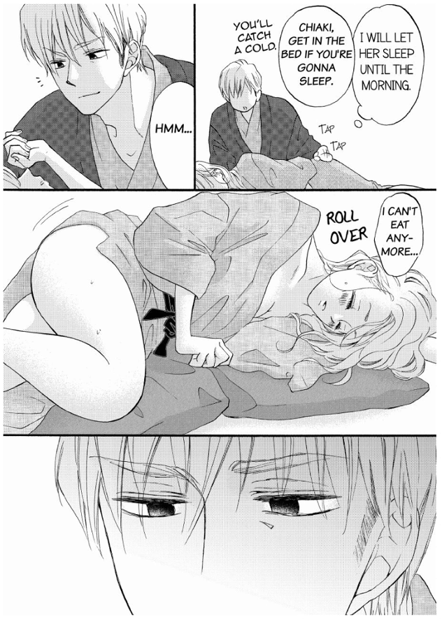29 Sai Kareshi Nashi Kedamono Shachou to Ikinari Doukyo Chapter 23 - page 37