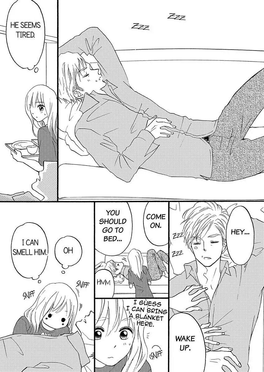 29 Sai Kareshi Nashi Kedamono Shachou to Ikinari Doukyo Chapter 24 - page 13