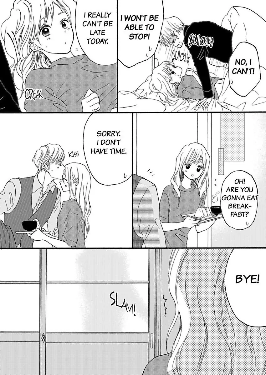 29 Sai Kareshi Nashi Kedamono Shachou to Ikinari Doukyo Chapter 24 - page 24