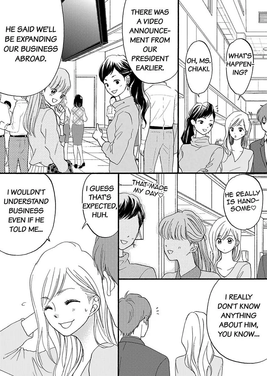 29 Sai Kareshi Nashi Kedamono Shachou to Ikinari Doukyo Chapter 24 - page 31