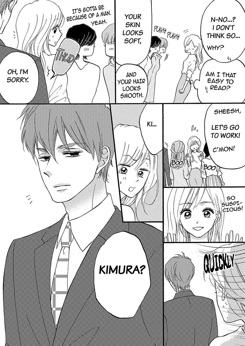 29 Sai Kareshi Nashi Kedamono Shachou to Ikinari Doukyo Chapter 24 - page 3