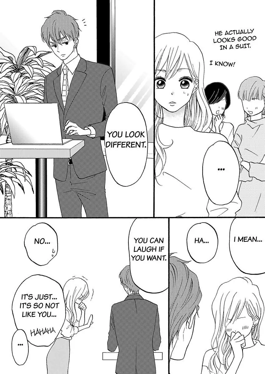 29 Sai Kareshi Nashi Kedamono Shachou to Ikinari Doukyo Chapter 24 - page 5