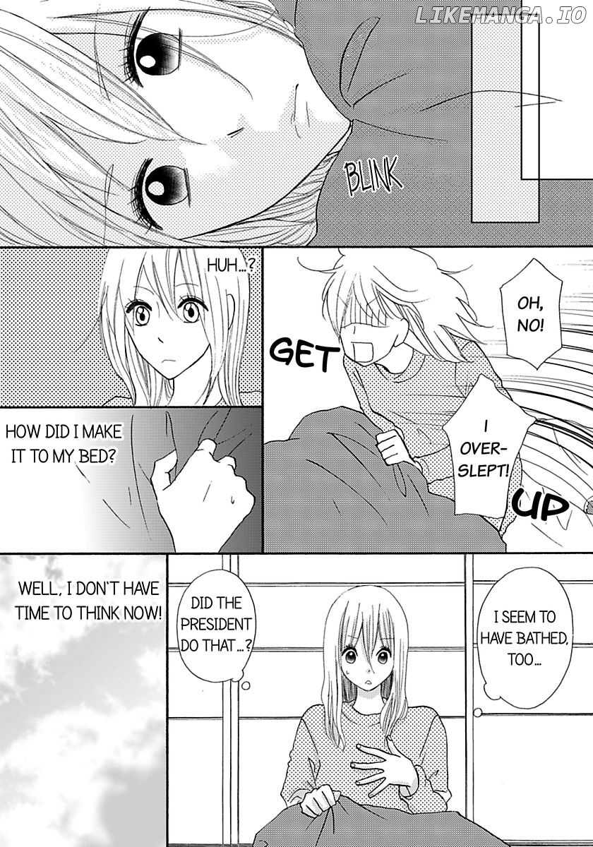 29 Sai Kareshi Nashi Kedamono Shachou to Ikinari Doukyo Chapter 3 - page 15