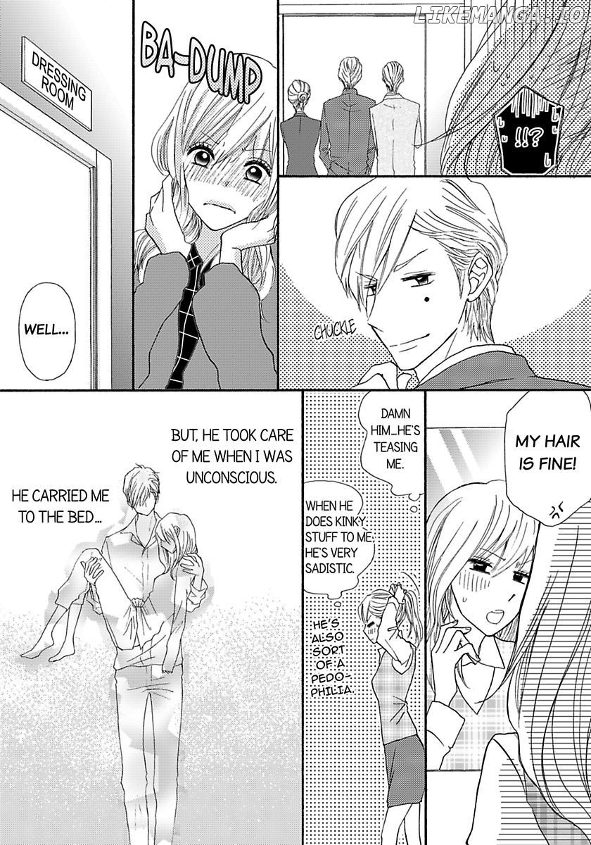 29 Sai Kareshi Nashi Kedamono Shachou to Ikinari Doukyo Chapter 3 - page 17