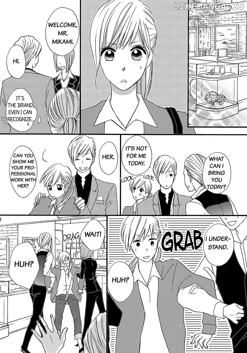 29 Sai Kareshi Nashi Kedamono Shachou to Ikinari Doukyo Chapter 3 - page 22