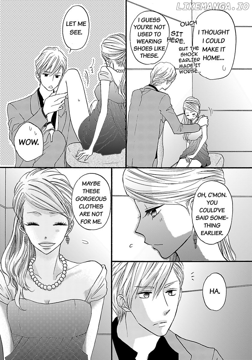 29 Sai Kareshi Nashi Kedamono Shachou to Ikinari Doukyo Chapter 3 - page 30