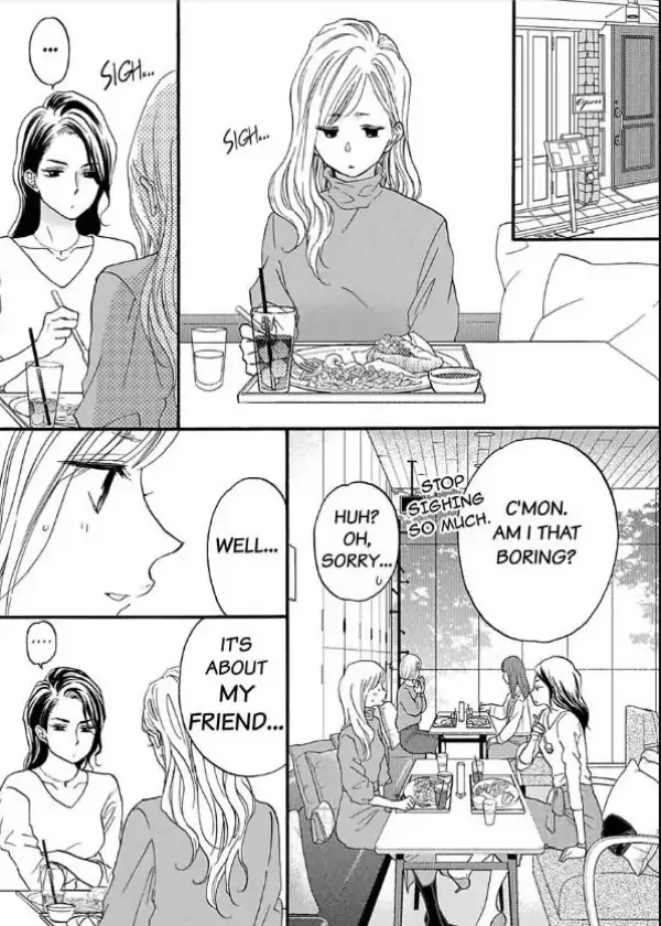 29 Sai Kareshi Nashi Kedamono Shachou to Ikinari Doukyo Chapter 25 - page 21