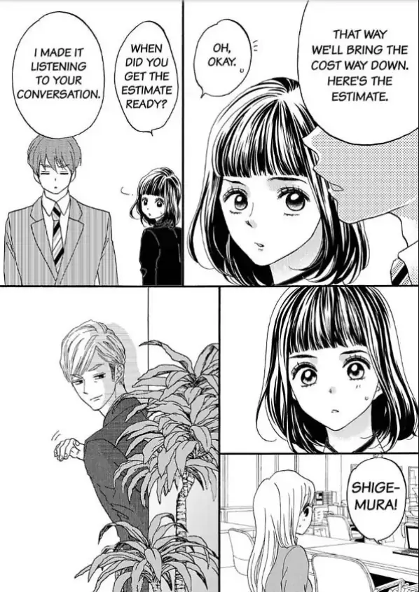 29 Sai Kareshi Nashi Kedamono Shachou to Ikinari Doukyo Chapter 25 - page 25