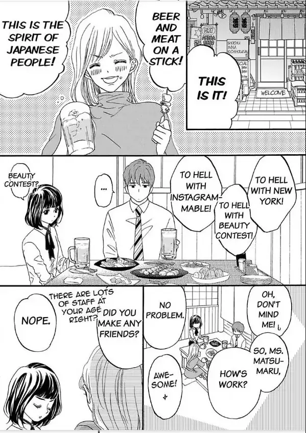 29 Sai Kareshi Nashi Kedamono Shachou to Ikinari Doukyo Chapter 25 - page 33