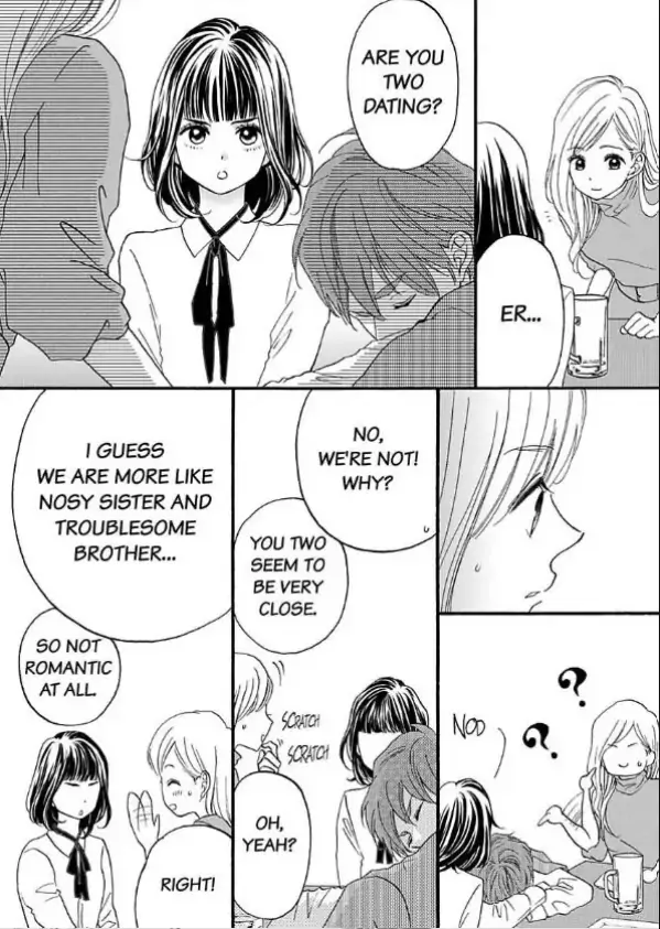 29 Sai Kareshi Nashi Kedamono Shachou to Ikinari Doukyo Chapter 25 - page 37