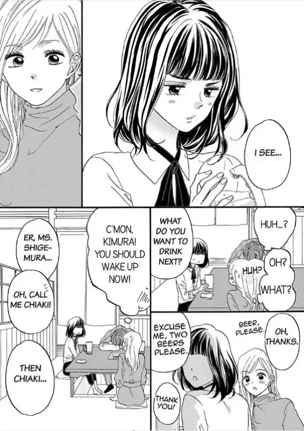 29 Sai Kareshi Nashi Kedamono Shachou to Ikinari Doukyo Chapter 25 - page 38